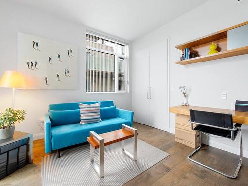 Chambre Ã Â coucher - 501-1160 Av. Van Horne, Montréal (Outremont), QC - Indoor Photo Showing Living Room