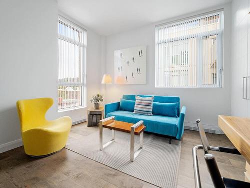 Chambre Ã Â coucher - 501-1160 Av. Van Horne, Montréal (Outremont), QC - Indoor Photo Showing Living Room