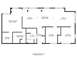 Plan (croquis) - 