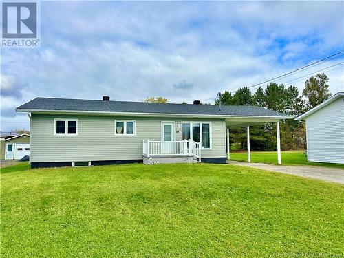 33 Aéroport Street, Edmundston, NB - Outdoor