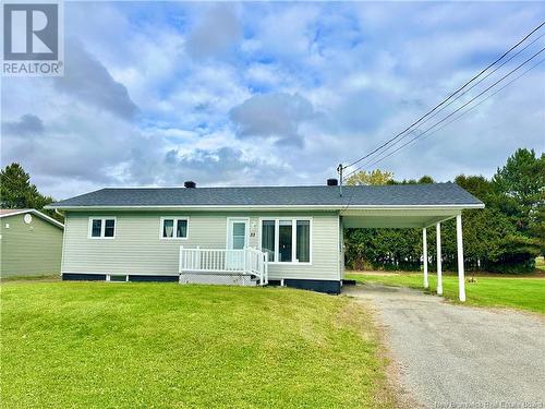 33 Aéroport Street, Edmundston, NB - Outdoor