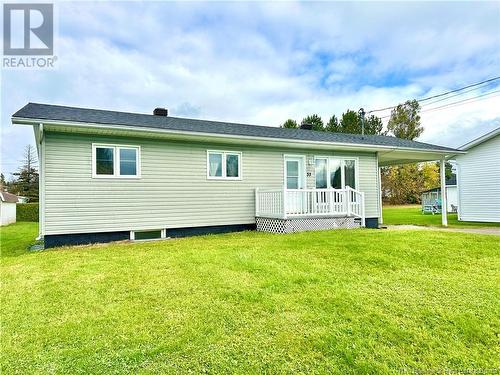 33 Aéroport Street, Edmundston, NB - Outdoor With Exterior