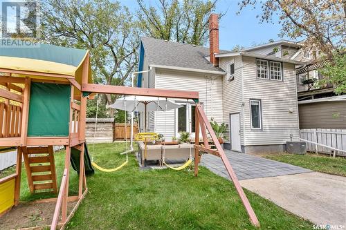 407 27Th Street W, Saskatoon, SK - Outdoor With Deck Patio Veranda