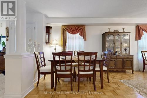 157 Manorheights Street, Richmond Hill, ON - Indoor Photo Showing Dining Room