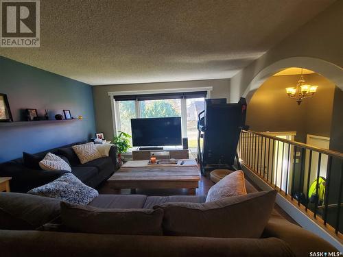 126 East Avenue, Kamsack, SK - Indoor Photo Showing Living Room