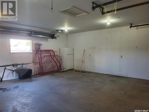 126 East Avenue, Kamsack, SK - Indoor Photo Showing Garage