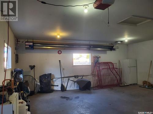 126 East Avenue, Kamsack, SK - Indoor Photo Showing Garage