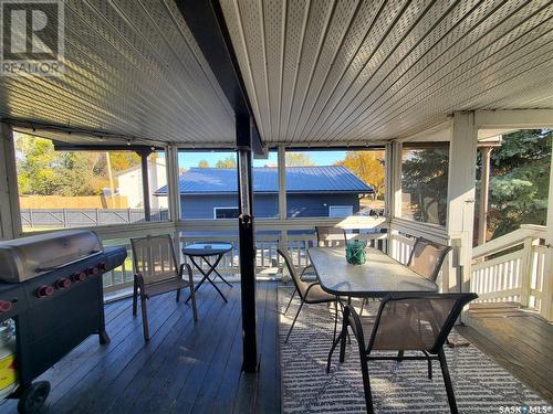 126 East Avenue, Kamsack, SK - Outdoor With Deck Patio Veranda With Exterior