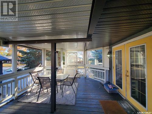 126 East Avenue, Kamsack, SK - Outdoor With Deck Patio Veranda With Exterior