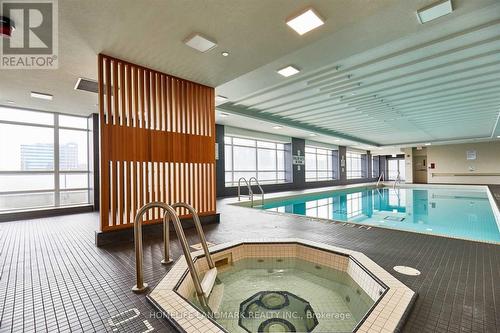 1904 - 30 Herons Hill Way, Toronto, ON - Indoor Photo Showing Other Room With In Ground Pool