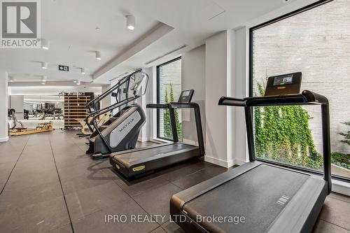 401 - 200 Sudbury Street, Toronto, ON - Indoor Photo Showing Gym Room