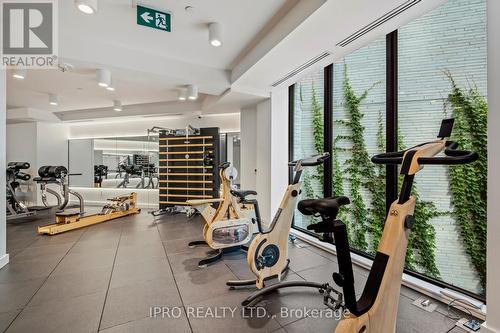 401 - 200 Sudbury Street, Toronto, ON - Indoor Photo Showing Gym Room