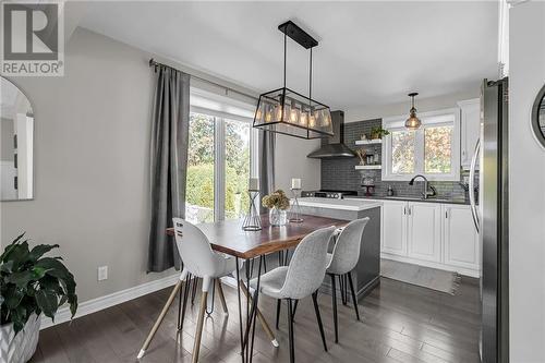 548 Kirkwood Street, Cornwall, ON - Indoor Photo Showing Dining Room