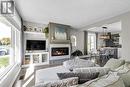 548 Kirkwood Street, Cornwall (717 - Cornwall), ON  - Indoor Photo Showing Living Room With Fireplace 