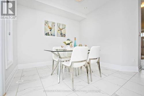 18 Campobello Street, Vaughan, ON - Indoor Photo Showing Dining Room