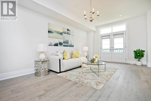 18 Campobello Street, Vaughan, ON - Indoor Photo Showing Living Room