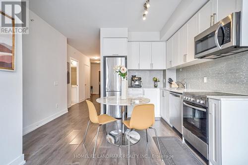 311W - 268 Buchanan Drive, Markham, ON - Indoor Photo Showing Kitchen With Stainless Steel Kitchen With Upgraded Kitchen