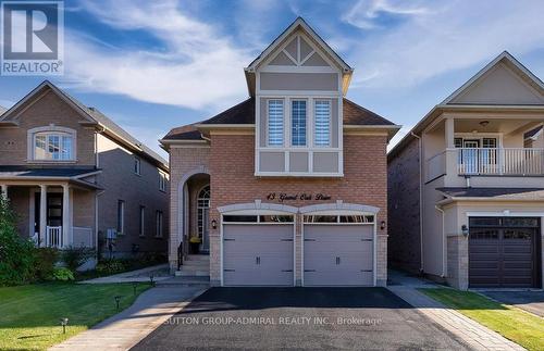 43 Grand Oak Drive, Richmond Hill, ON - Outdoor With Facade