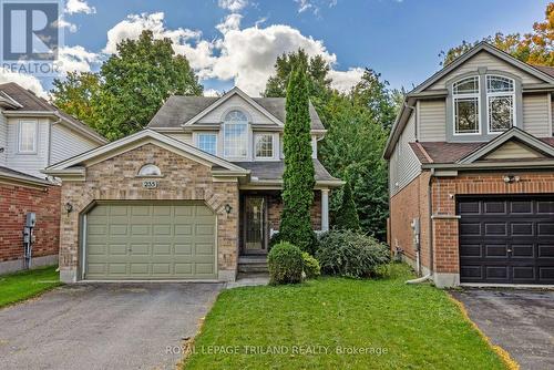 235 Rossmore Court, London, ON - Outdoor With Facade