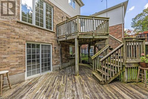 235 Rossmore Court, London, ON - Outdoor With Deck Patio Veranda With Exterior