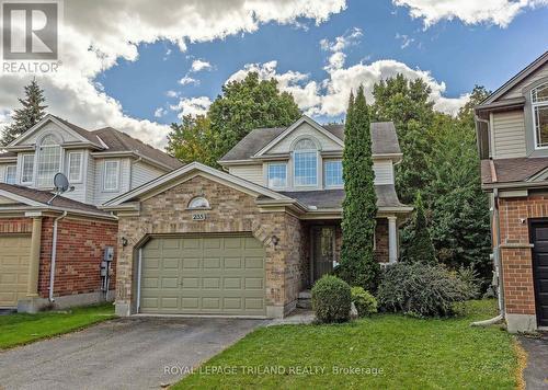 235 Rossmore Court, London, ON - Outdoor With Facade