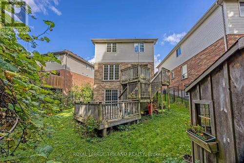 235 Rossmore Court, London, ON - Outdoor With Deck Patio Veranda With Exterior