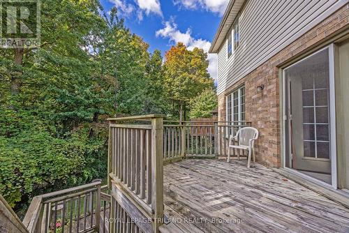 235 Rossmore Court, London, ON - Outdoor With Deck Patio Veranda With Exterior