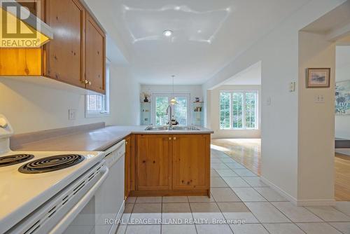 235 Rossmore Court, London, ON - Indoor Photo Showing Kitchen With Double Sink