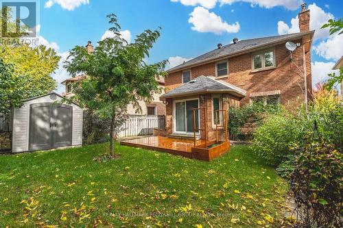 22 Macmillan Crescent, Barrie, ON - Outdoor With Deck Patio Veranda