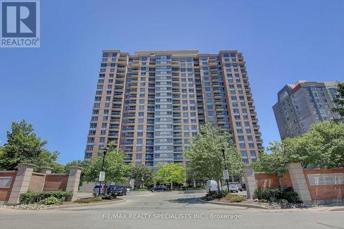 1805 - 55 Strathaven Drive, Mississauga, ON - Outdoor With Facade