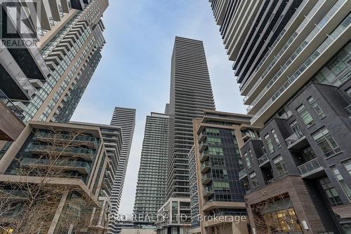 705 - 60 Annie Craig Drive, Toronto, ON - Outdoor With Facade