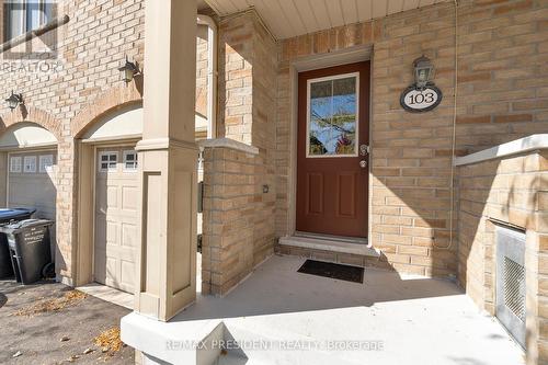 103 Cedar Lake Crescent S, Brampton, ON - Outdoor With Exterior