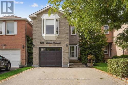 1278 Valerie Crescent, Oakville, ON - Outdoor With Facade