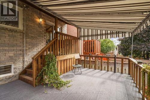 1278 Valerie Crescent, Oakville, ON - Outdoor With Deck Patio Veranda With Exterior