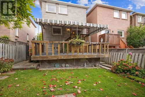 1278 Valerie Crescent, Oakville, ON - Outdoor With Deck Patio Veranda With Exterior