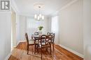 1278 Valerie Crescent, Oakville, ON  - Indoor Photo Showing Dining Room 