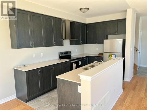 17 Bushwood Trail, Brampton, ON - Indoor Photo Showing Kitchen With Double Sink