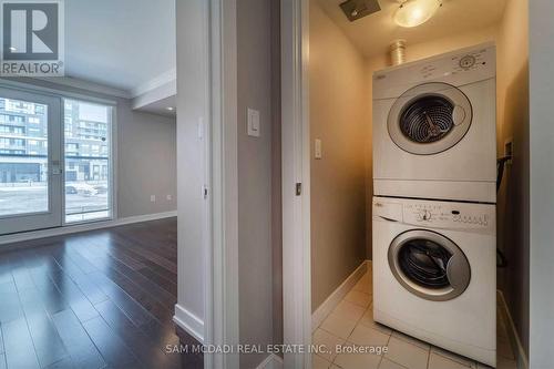 4 - 4030 Parkside Village Drive, Mississauga, ON - Indoor Photo Showing Laundry Room