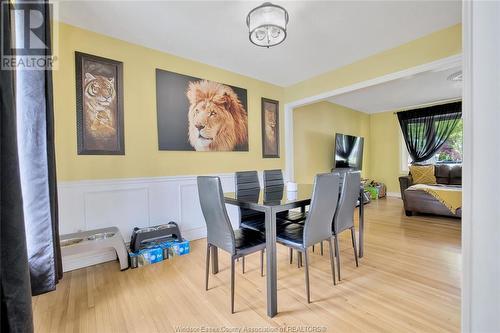 3990 Myrtle, Windsor, ON - Indoor Photo Showing Dining Room