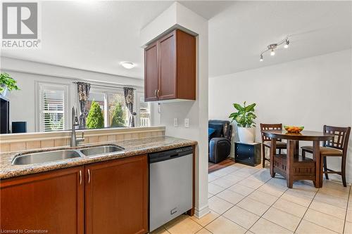 535 Margaret Street Unit# 48, Cambridge, ON - Indoor Photo Showing Kitchen With Double Sink