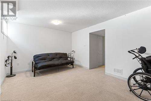 Lower Level Rec Room - 535 Margaret Street Unit# 48, Cambridge, ON - Indoor