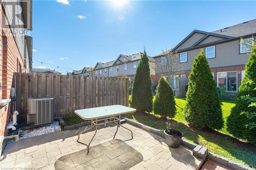 Outdoor Patio - 535 Margaret Street Unit# 48, Cambridge, ON - Outdoor With Deck Patio Veranda