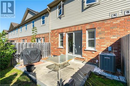 535 Margaret Street Unit# 48, Cambridge, ON - Outdoor With Deck Patio Veranda With Exterior