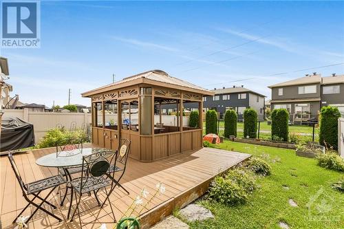 309 Mercury Street, Rockland, ON - Outdoor With Deck Patio Veranda With Backyard