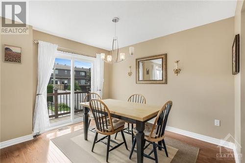 309 Mercury Street, Rockland, ON - Indoor Photo Showing Dining Room