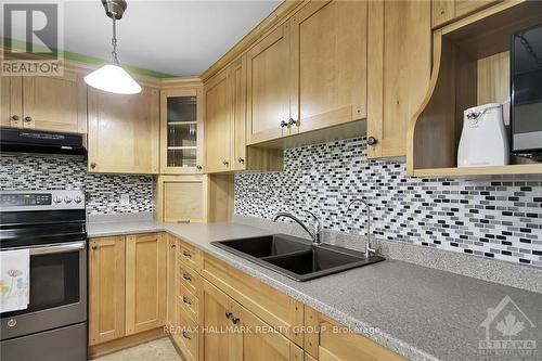 8441 Mitch Owens Road, Ottawa, ON - Indoor Photo Showing Kitchen With Double Sink With Upgraded Kitchen