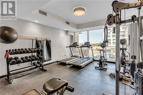 320 Miwate Private Unit#505, Ottawa, ON - Indoor Photo Showing Gym Room