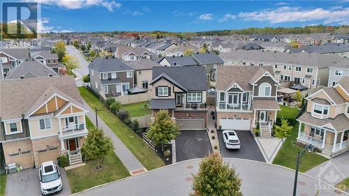 Front View, Oversized Corner Lot on a Circle - 976 Shimmerton Circle, Kanata, ON - Outdoor With View