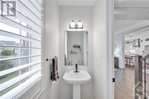 Main Floor Powder Room - 976 Shimmerton Circle, Kanata, ON - Indoor Photo Showing Bathroom