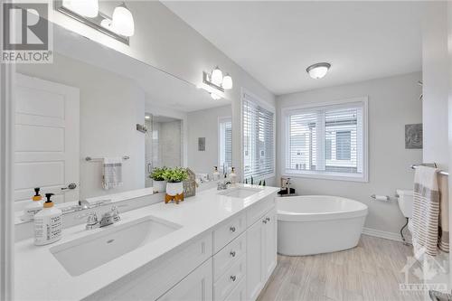 Primary 5 Piece Ensuite - 976 Shimmerton Circle, Kanata, ON - Indoor Photo Showing Bathroom